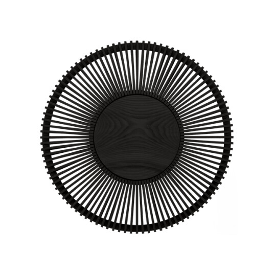Umage Clava Up Vegg- og Taklampe Stor Sort Eik Umage Clava Up Vegg- og Taklampe Stor Sort Eik