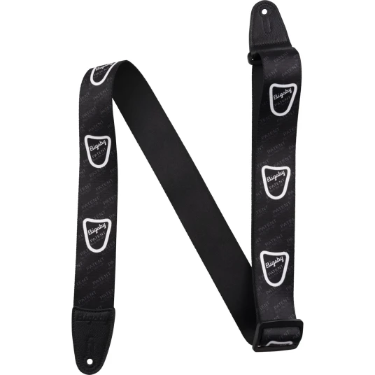 Gretsch Bigsby Patent Pending Strap Svart, 2" Gretsch Bigsby Patent Pending Strap Svart, 2"