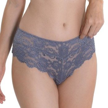 sassa Truser Classic Lace Panty Grå polyamid 44 Dame