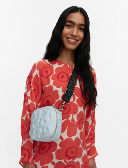Marimekko Baby Gratha Unikko Blue ONE SIZE Marimekko Baby Gratha Unikko Blue ONE SIZE
