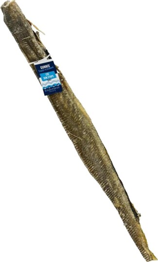 GunniS Gunni s Cod Skin Strips Tygg av Torsk XXL 35 cm