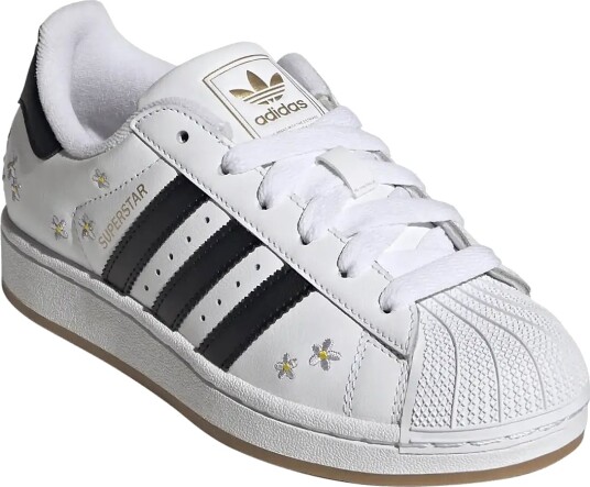 Adidas Originals Superstar Ii J White 36