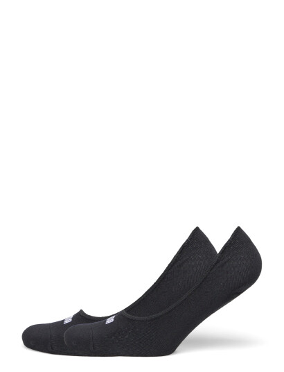 PUMA Puma Women Mesh Footie 2P - Black - 39-42 PUMA Puma Women Mesh Footie 2P - Black - 39-42