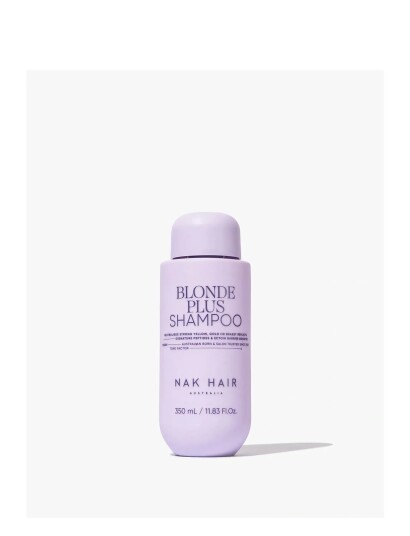 NAK HAIR Blonde Plus Shampoo - Nude - 350 ML