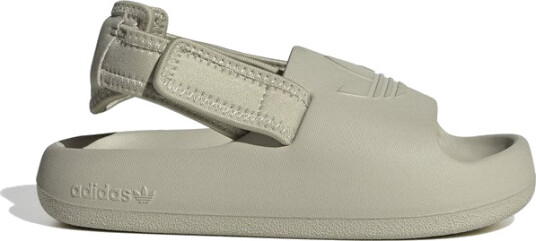 Adidas Originals ADIFOM ADILETTE C Badesandal Putty Grey 34