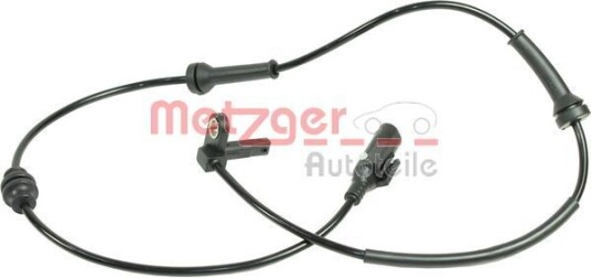 Sensor ABS METZGER 0900920