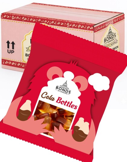 20 stk Cola Bottles   Bonds of London Hel Eske UK