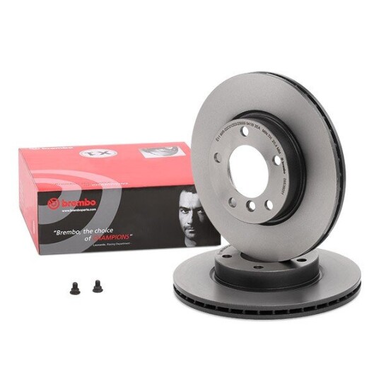 Bremseskive BREMBO 09.5390.31