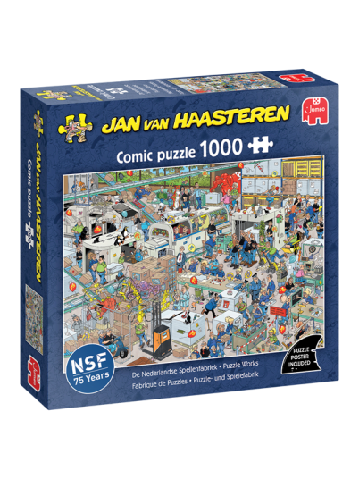 Jan Van Haasteren Puzzle Works 1000 Jan Van Haasteren Puzzle Works 1000