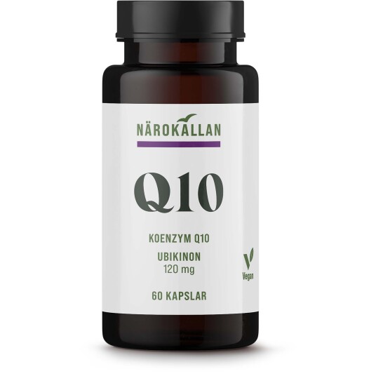 Närokällan Q10 120 mg 60 stk Närokällan Q10 120 mg 60 stk