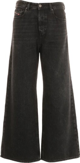 Diesel Dame Jeans Svart W29,