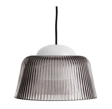 HAY Brim Taklampe Smoked Grå HAY Brim Taklampe Smoked Grå