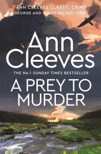 A Prey To Murder Av Ann Cleeves