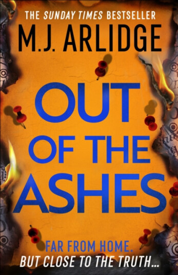 Out of the Ashes  The Brand New DI Helen Grace Thriller From The Millioncopy Bestseller