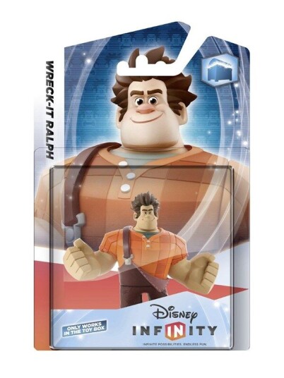 Disney Infinity Wreck-It-Ralph Figur - Eventyr og Filmkarakter i Plast