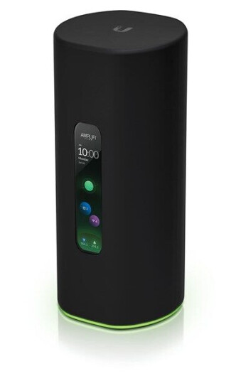 Ubiquiti AmpliFi Alien Wi-Fi 6 Ruter med Dobbeltbånd og 4-Portssvitsj Ubiquiti AmpliFi Alien Wi-Fi 6 Ruter med Dobbeltbånd og 4-Portssvitsj