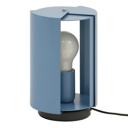 Nemo Pivotante À Poser Bordlampe Blå