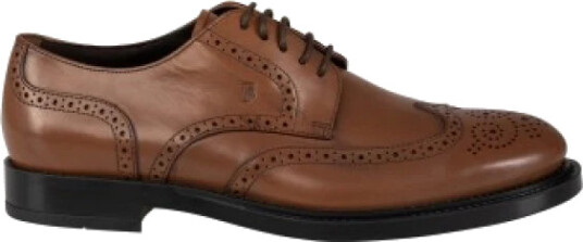Tod's Herre Sko Brun 41 1/2 EU,