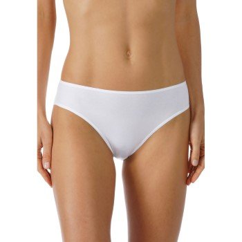 Mey Truser Cotton Pure Jazz Briefs Hvit bomull 46 Dame Mey Truser Cotton Pure Jazz Briefs Hvit bomull 46 Dame