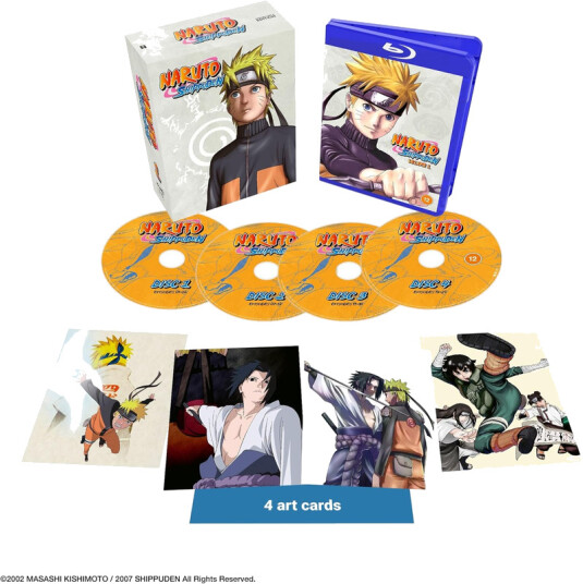 Naruto Shippuden Volume 1 Bluray