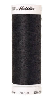 Mettler, Seralon 200m Farge nr 0348 Mole Gray