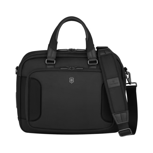 Victorinox Werks Traveler 7.0 Compact Briefcase Black
