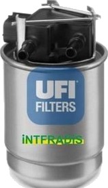 Hus kraftstoffilter INTFRADIS 101165 Hus kraftstoffilter INTFRADIS 101165