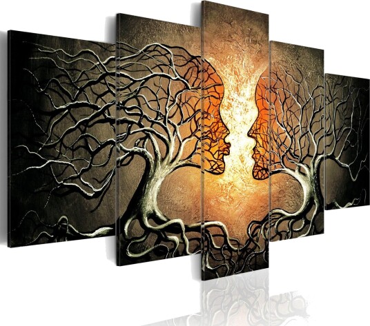 Bilde Love Entanglement 100x50 Artgeist sp. z o. o.