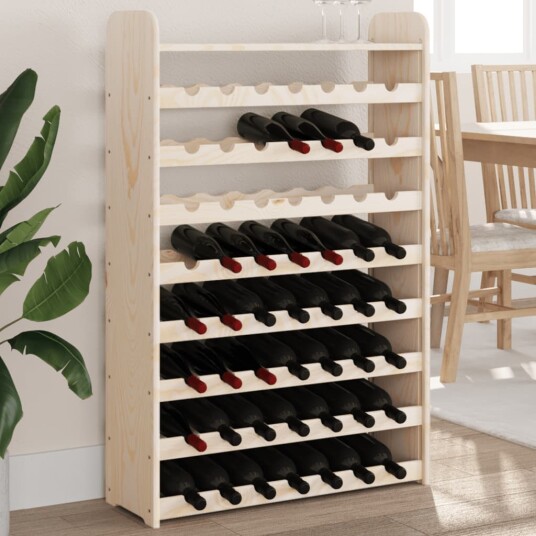 Vinstativ med toppbrett 72,5x25x111,5 cm heltre furu Vinstativ med toppbrett 72,5x25x111,5 cm heltre furu