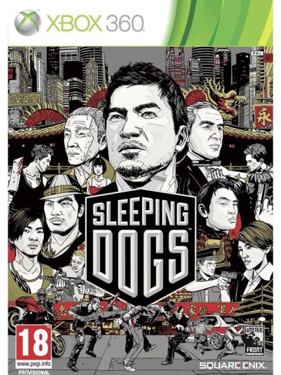 Sleeping Dogs (Xbox 360) Sleeping Dogs (Xbox 360)