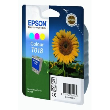 Epson Epson T018 Blekkpatron 3 farge T018