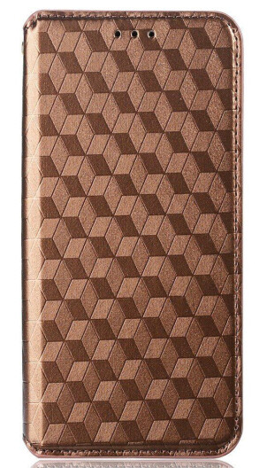INCOVER Alcatel 1S (2021) / 3L (2021) PU Skinn Flip Deksel med Lommebok - Rombe - Brun