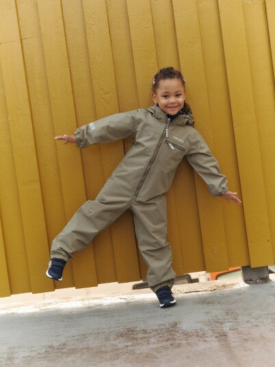Viking Fun Skalldress Olive 122