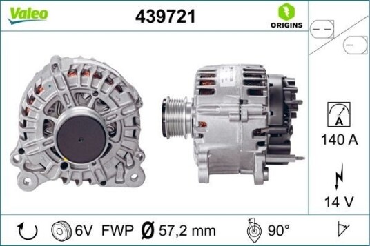 VALEO 439721 Dynamo