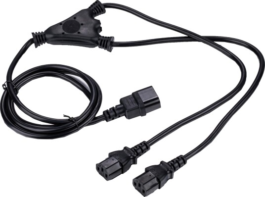 LinkIT Power cable C14/2 x C13 1,7m