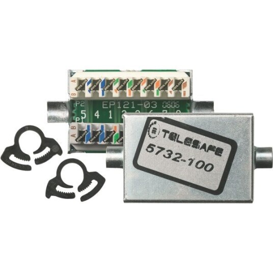 Elko EKO02074 Skjøteboks 4 par, UTP/STP