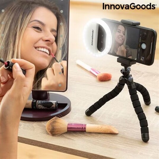 Selfiering - LED Belysning til Smartphone Selfiering - LED Belysning til Smartphone