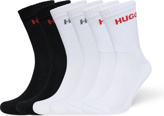 HUGO 6P Qs Rib Logo Cc OPEN MISCELLANEOUS 39 42
