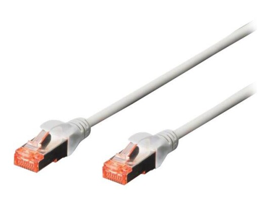 MicroConnect nettverkskabel - 50 cm - grå