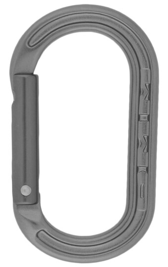 DMM XSRE Mini Carabiner matt grey DMM XSRE Mini Carabiner matt grey
