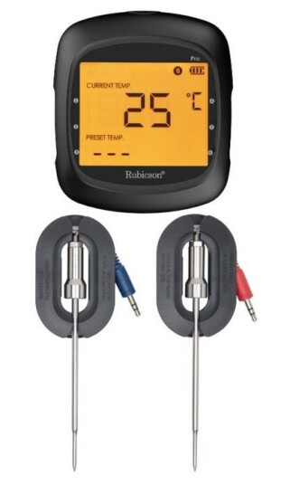 Rubicson Smart BBQ-termometer med to sensorer