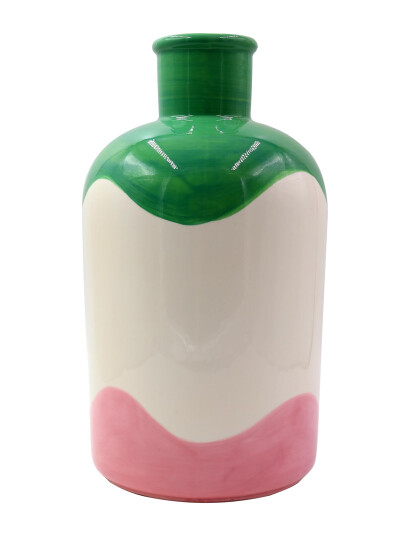 Que Rico Vase - Río - Sweet & Suave - Multi/patterned - 30 CM Que Rico Vase - Río - Sweet & Suave - Multi/patterned - 30 CM