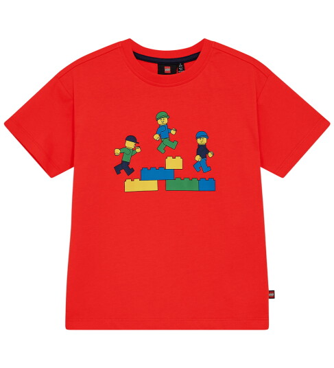 Lego® Wear T skjorte LWAffy 706 Rød m. Trykk 5 år 110 T skjorte Lego® Wear T skjorte LWAffy 706 Rød m. Trykk 5 år 110 T skjorte