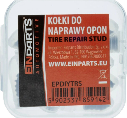 EINPARTS EPDIYTRS Sett for dekkvulkanisering EINPARTS EPDIYTRS Sett for dekkvulkanisering