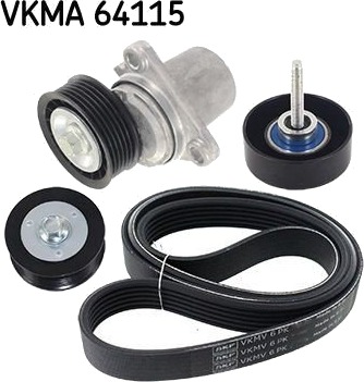 Kileremsett SKF VKMA 64115
