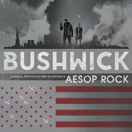 Filmmusikk, Aesop Rock Bushwick Original Motion Picture Soundtrack CD