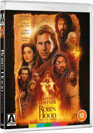 Robin Hood Prince Of Thieves / Tyvenes Prins (1991) Robin Hood Prince Of Thieves / Tyvenes Prins (1991)