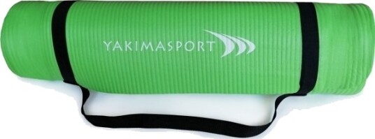 Yakimasport Treningsmatte 100453 180 X 60 X 1 Cm Grønn Yakimasport Treningsmatte 100453 180 X 60 X 1 Cm Grønn