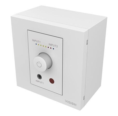 Vision TC3-AMP - amplifier - Forsterker - Hvit Vision TC3-AMP - amplifier - Forsterker - Hvit