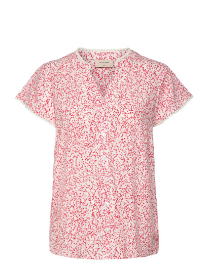 FREE/QUENT Blouse - Red - XS